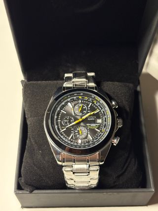 Reloj Visioner World Chronograph WR200