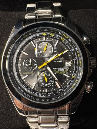 Reloj Visioner World Chronograph WR200