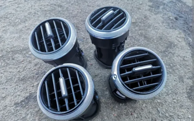 Aireadores cromados Audi A3 8P