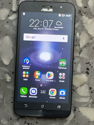 Móvil Asus Negro