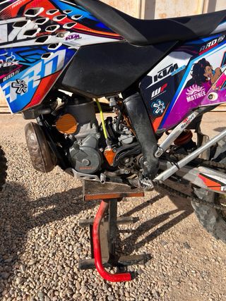 KTM EXC 250 Enduro