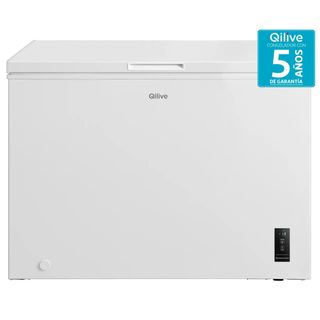 Congelatore Qilive Bianco