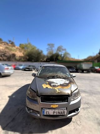 Bandeja tras chevrolet aveo 1.2 g 2008-2011 103022