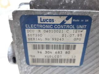 Citroen 751928 centralita motor 9630468380 evasion