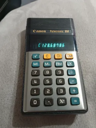 Calculadora Canon Palmtronic BM