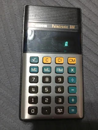 Calculadora Canon Palmtronic BM