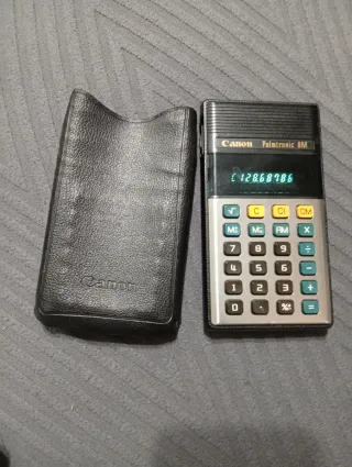Calculadora Canon Palmtronic BM
