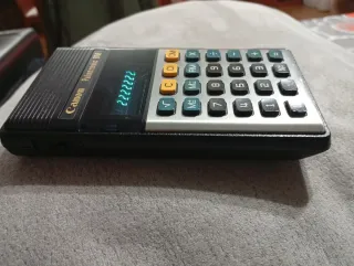 Calculadora Canon Palmtronic BM