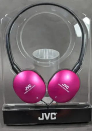 Auriculares JVC Rosados