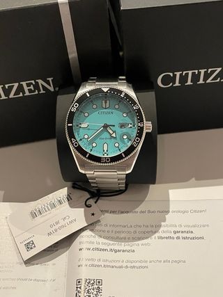 Citizen Eco-Drive Diver