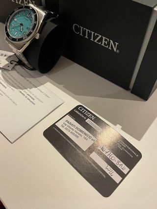 Citizen Eco-Drive Diver