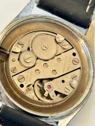 Lote 5 relojes mecánicos vintage