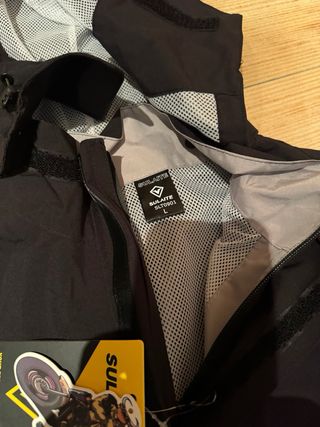 Chubasquero Moto Impermeable Negro