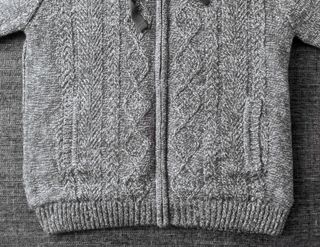 Chaqueta de punto acolchada Talla L (A ESTRENAR)