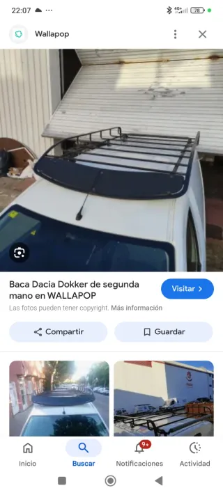Baca Dacia Dokker original