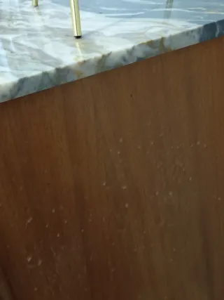 Aparador Vintage Mármol y Madera