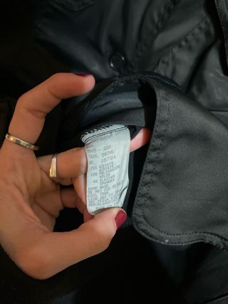 Chaqueta Moschino Negra