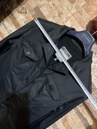 Chaqueta Moschino Negra