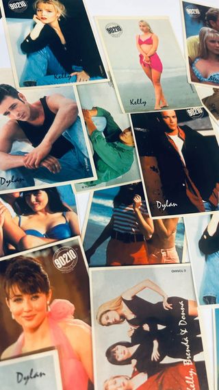 Lote 23 cromos 90210 Sensación de Vivir