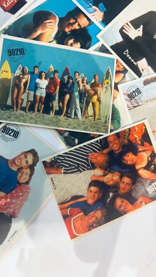Lote 23 cromos 90210 Sensación de Vivir
