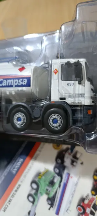 Pegaso Troner1437 Cisterna Campsa