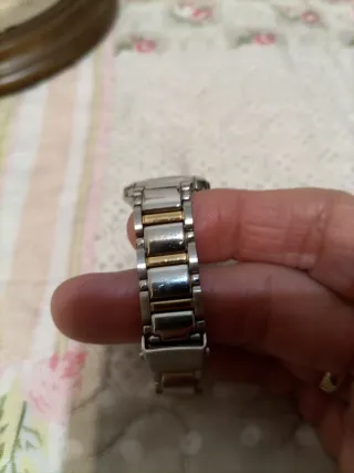 Reloj Seiko Mujer Dorado y Plateado