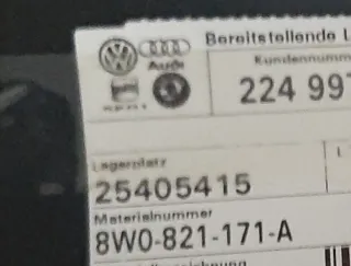 Paso de rueda Audi A4