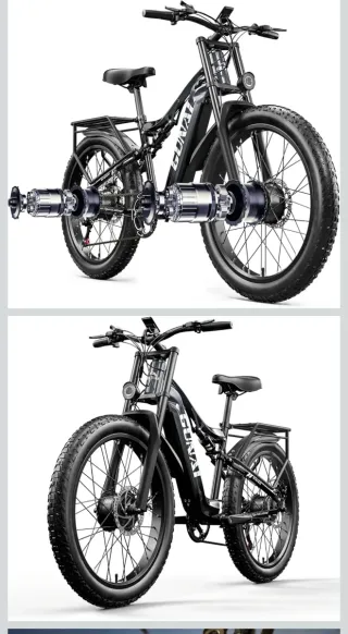 Titulo:Bicicleta eléctrica GUNAY comprada en 2024/