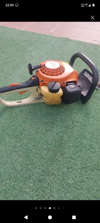 Cortasetos Stihl HS45