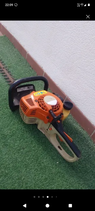 Cortasetos Stihl HS45