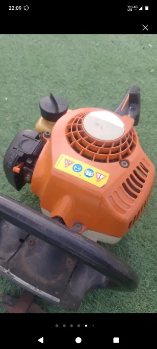 Cortasetos Stihl HS45