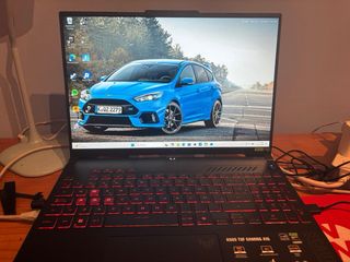 Portátil Gaming ASUS TUF A16 (1300€ nuevo)