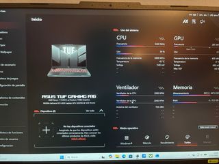 Portátil Gaming ASUS TUF A16 (1300€ nuevo)