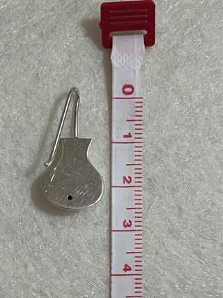 Pendientes de plata con forma de gota