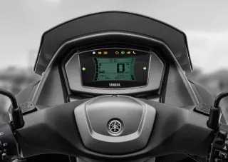 Moto Scooter granate