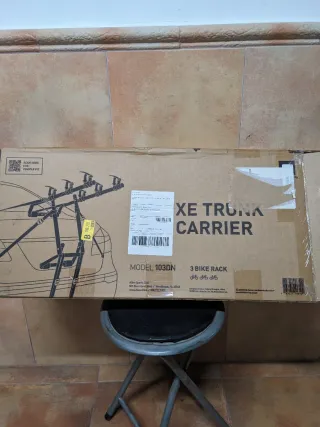 Portabicicletas Allen 3 Bicicletas