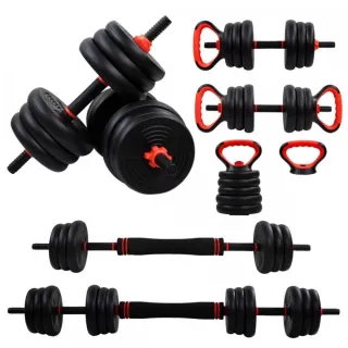 Set Mancuernas Ajustables 20kg