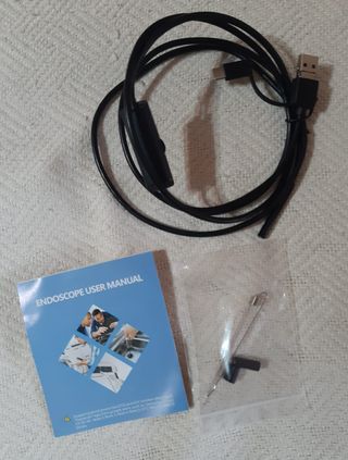 Telecamera endoscopica per cellulare (cavo da 1,5 m)