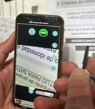 Telecamera endoscopica per cellulare (cavo da 1,5 m)