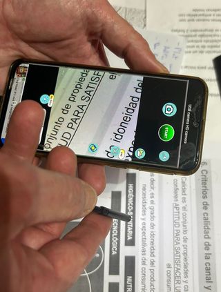 Telecamera endoscopica per cellulare (cavo da 1,5 m)