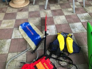 Piragua Prijon Calabria con extras