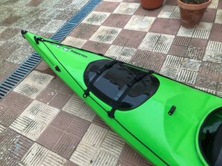 Piragua Prijon Calabria con extras