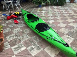 Piragua Prijon Calabria con extras