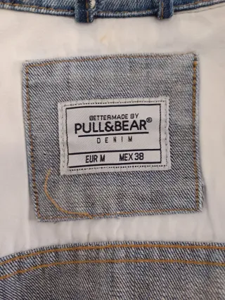 Chaqueta vaquera hombre