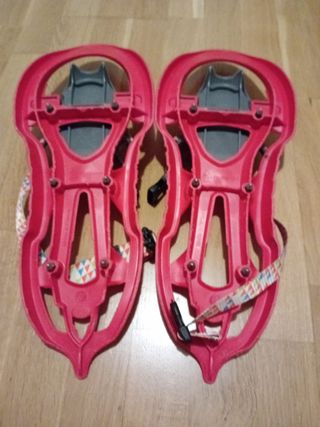 Raquetas de nieve infantiles rojas TSL