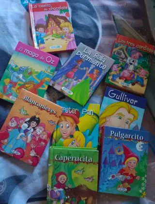 9 Cuentos clásicos infantiles de bolsillo
