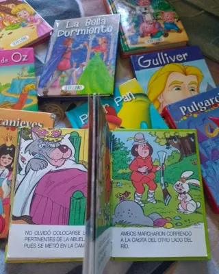 9 Cuentos clásicos infantiles de bolsillo