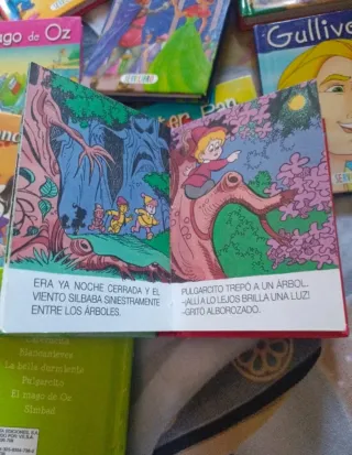 9 Cuentos clásicos infantiles de bolsillo