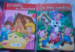 9 Cuentos clásicos infantiles de bolsillo