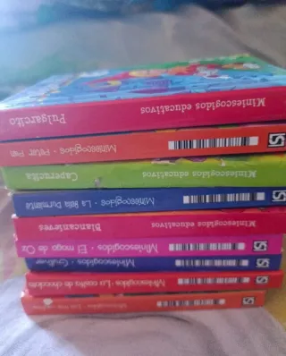 9 Cuentos clásicos infantiles de bolsillo